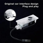 Led Car Door HD Light Laser Projector Welcome Ghost Lamps For BMW 3 5 6 7 1 Series Z4 X3 X6 E81 E71 E90 E93 F30 F10 E92 E60 E84