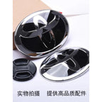 3D Car Logo Emblem Perfect Fit on Front Grill and Hood for Toyota Corolla Camry RAV4 LANDCRUSER Highlander PRIUS CHR Yaris Wish,