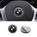 45mm Car Steering Wheel Emblem Sticker Accessories For BMW E36 E39 E46 E53 E60 E90 E83 F10 F20 F21 F30 F35 M3 M5 X1 X3 X4 X5 X6