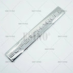 Car Styling Supercharged 3D ABS Adhesive Emblem Rear Trunk Badge Fender Sticker Car Body Decal Auto Accessory