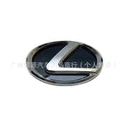 Pasted 10-16cm Front Grille Rear Trunk Badge Replacement Sticker for Lexus GS GX IS LS LX NX RX RX270 Ct200h IS250 ES 220D IS300
