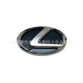 Pasted 10-16cm Front Grille Rear Trunk Badge Replacement Sticker for Lexus GS GX IS LS LX NX RX RX270 Ct200h IS250 ES 220D IS300