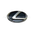 Pasted 10-16cm Front Grille Rear Trunk Badge Replacement Sticker for Lexus GS GX IS LS LX NX RX RX270 Ct200h IS250 ES 220D IS300