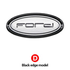 Ford Letter Badge Car Emblem Badge Sticker Front Hood ABS Rear Trunk Tailgate For Fiesta Ranger Mondeo Focus Escape Kuga Edge