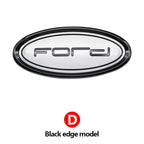 Ford Letter Badge Car Emblem Badge Sticker Front Hood ABS Rear Trunk Tailgate For Fiesta Ranger Mondeo Focus Escape Kuga Edge