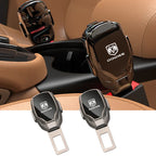 Car Seat Belt Clip Extender Alloy Seatbelt Lock Buckle for Dodge SRT NITRO Durango Caliber Viper Coolway CARAVAN JOURNEY Car