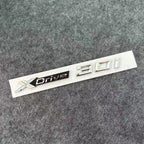 3D ABS Car Mudguard Trunk Emblem Sticker XDrive  20i 23i 25i 28i 30i 35i 40i 45i 48i 50i 55i Badge Decal Decor Fit for X3 X5