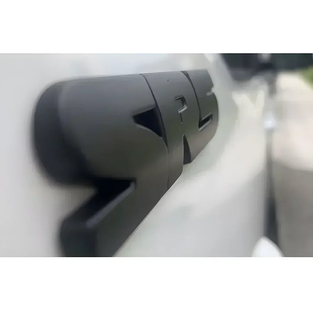 5Pcs ABS OVERLAY car logo Emblem for Toyota 4runner TRD off-road vehicle front grille luggage wing sticker modified accessories