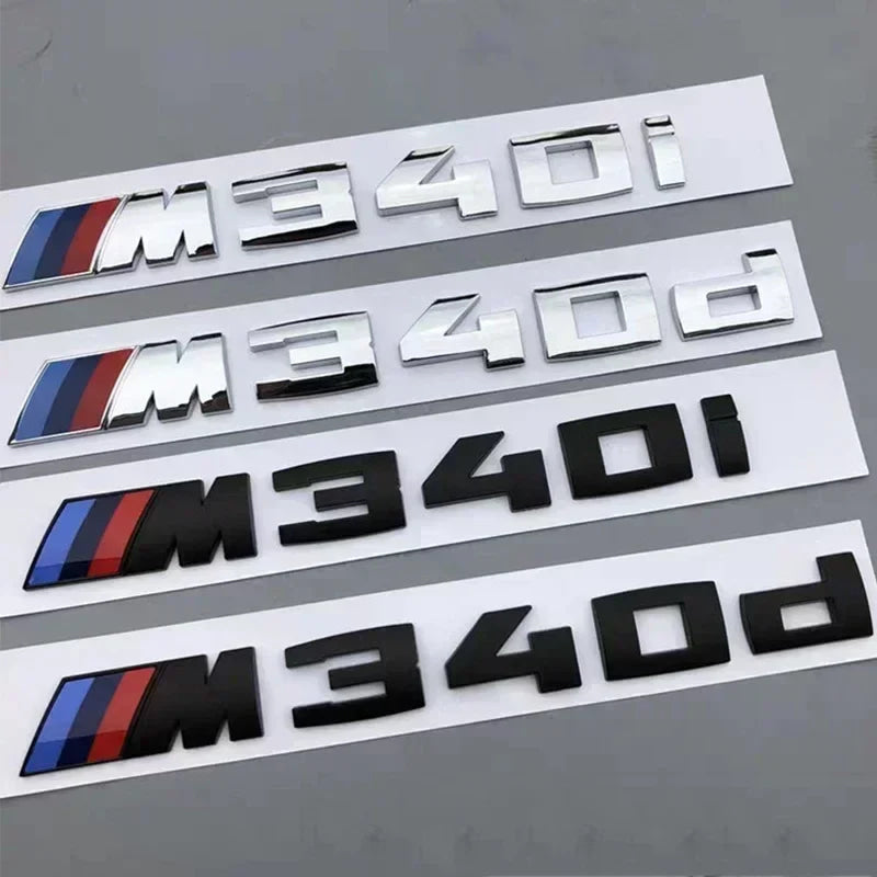 ABS Car Rear Trunk Emblem Badge Sticker for M BMW M logo 525i 630i 530i 330i 140i 235i 760i 135i 540i 550i 340i 240i