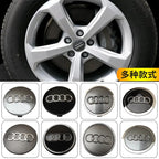 4pcs 60mm 61mm 68mm  Audi Hub Caps Car Wheel Center Caps  For Audi A1 A2 A3 A4 A5 A6 A7 A8 S3 S6 Q3 Q5 Q7 Accessories