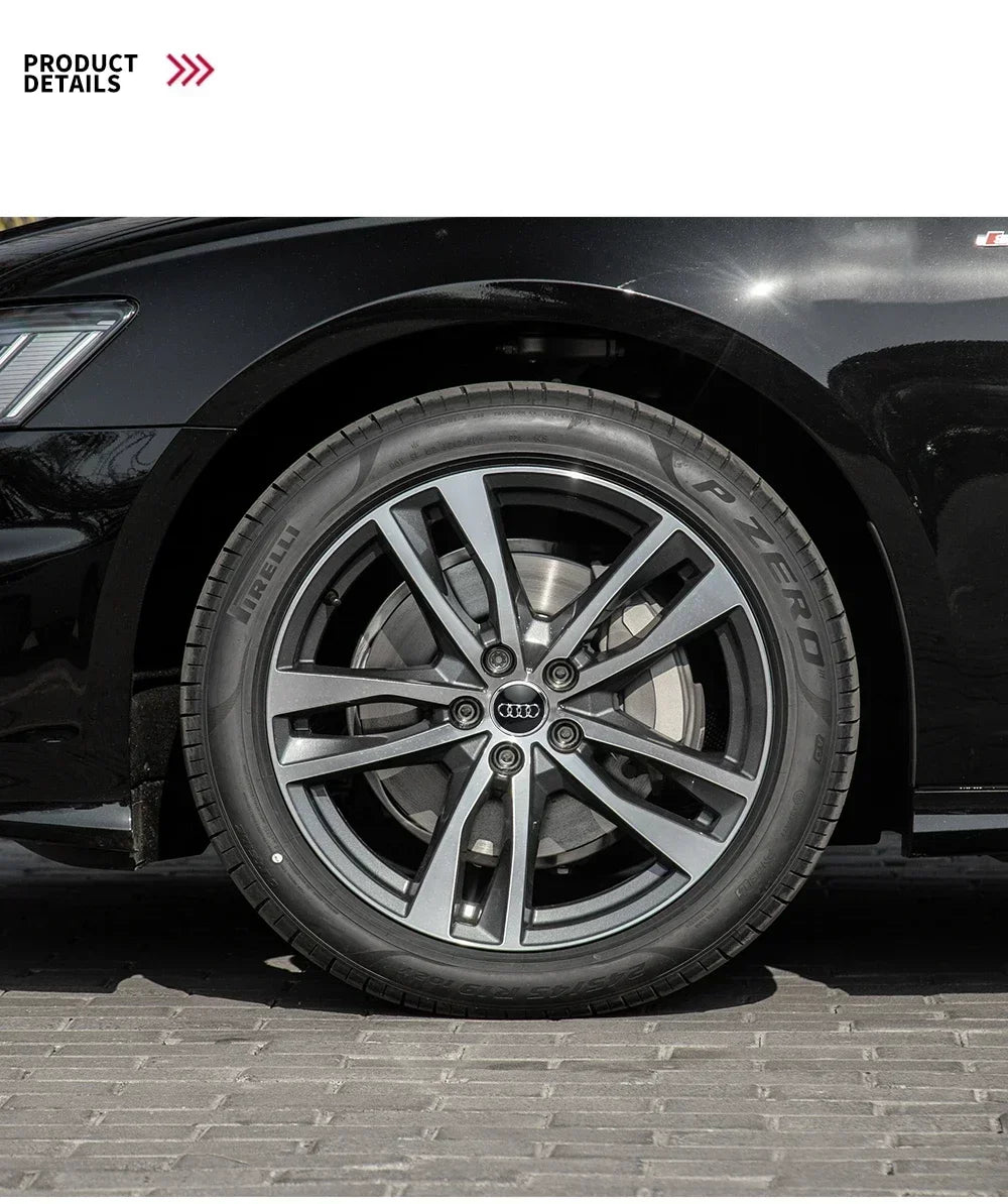 4pcs 69mm Car Styling Wheel Center Cap Hub Covers Badge For Audi A3 A4 A5 A6 A7 A8 S4 S6 A4L A6L 4B0601170A Auto Accessories