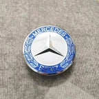 4PCS 75mm  Emblem Car Wheel Center Hub Cap Cover Badge For Mercedes AMG GLK GLE GLC W203 W206 W220 W205 W211 W212 201