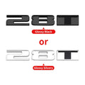 3D Car Rear Trunk Sticker Logo Letters Decals Badge For Cadillac CT4 CT5 CT6 CTS XT4 XT5 XT6 XTS ATS AWD 25T 28T 40T Accessories