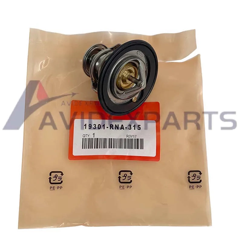 19301-RNA-315 For Honda Civic Car Engine Thermostat Replaces 2006-2015 HR-V 2016-2017