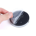 2Pcs LED Car Luminous Water Cup Pad Atmosphere Light Auto Accessories For Jeep Wrangler Renegade Compass Gladiator Cherokee Patr