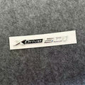 3D ABS Car Mudguard Trunk Emblem Sticker XDrive  20i 23i 25i 28i 30i 35i 40i 45i 48i 50i 55i Badge Decal Decor Fit for X3 X5