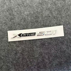 3D ABS Car Mudguard Trunk Emblem Sticker XDrive  20i 23i 25i 28i 30i 35i 40i 45i 48i 50i 55i Badge Decal Decor Fit for X3 X5