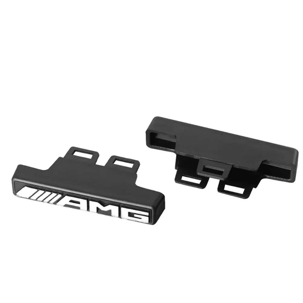 Car Front Grille Emblem Decoration Sticker Auto Styling Accessories For Mercedes Benz AMG W204 W205 B180 W221 W447 Smart CLG GLS