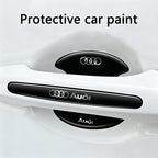 8pcs Car Door Handle Bowl Anti Scratch Stickers Anti-collision Auto Protective Film For Audi A3 A4 A5 A6 A7 A8 Q3 Q5 Q7 S3 Decal