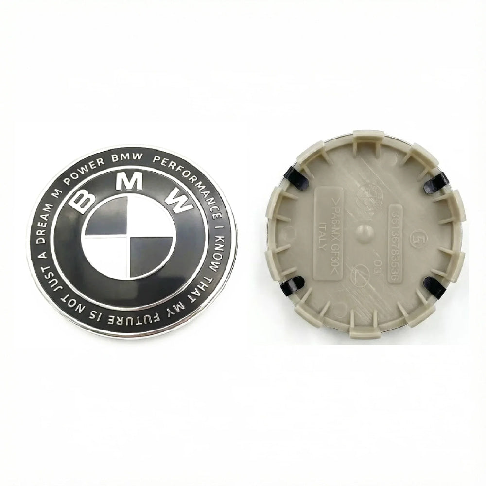 4pcs 56mm 68mm Blue Logo Car Wheel Center Caps Hub Cover Badge For BMW E30 E87 E81 E82 F30 F31 F32 F33 F35 F36 G21 G28 G31 G38