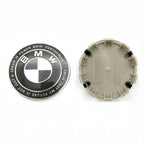 4pcs 56mm 68mm Blue Logo Car Wheel Center Caps Hub Cover Badge For BMW E30 E87 E81 E82 F30 F31 F32 F33 F35 F36 G21 G28 G31 G38