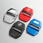 4Pcs Stainless Steel Door Lock Protector Cap Cover For BMW X1 X2 X3 X4 X5 X6 X7 F07 F10 F20 F30 F34 F40 G11 G12 G20 G30 G32