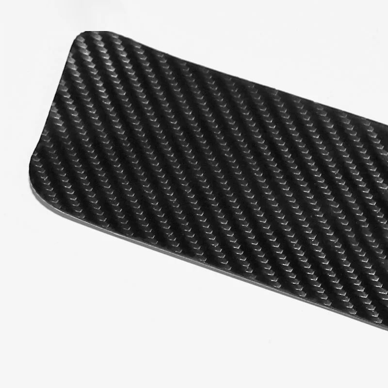 Car Door Sill Carbon Fiber Threshold Trunk Bumper Stickers Protector Strips for BMW X1 X3 3 5 Series G30 G20 G32 G11 Accessoies