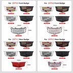 ABS Car Front Grille Rear Trunk Logo Emblem Sticker For Cadillac CT4 CT5 CT6 XT4 XT5 XT6 ATS XTS Replacement Badge Decoration