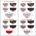 1pcs 3D ABS Car Front Grille Center Emblem Badge Rear Trunk Sticker Accessories For Cadillac CT4 CT5 CT6 XT4 XT5 XT6 XTS ATS