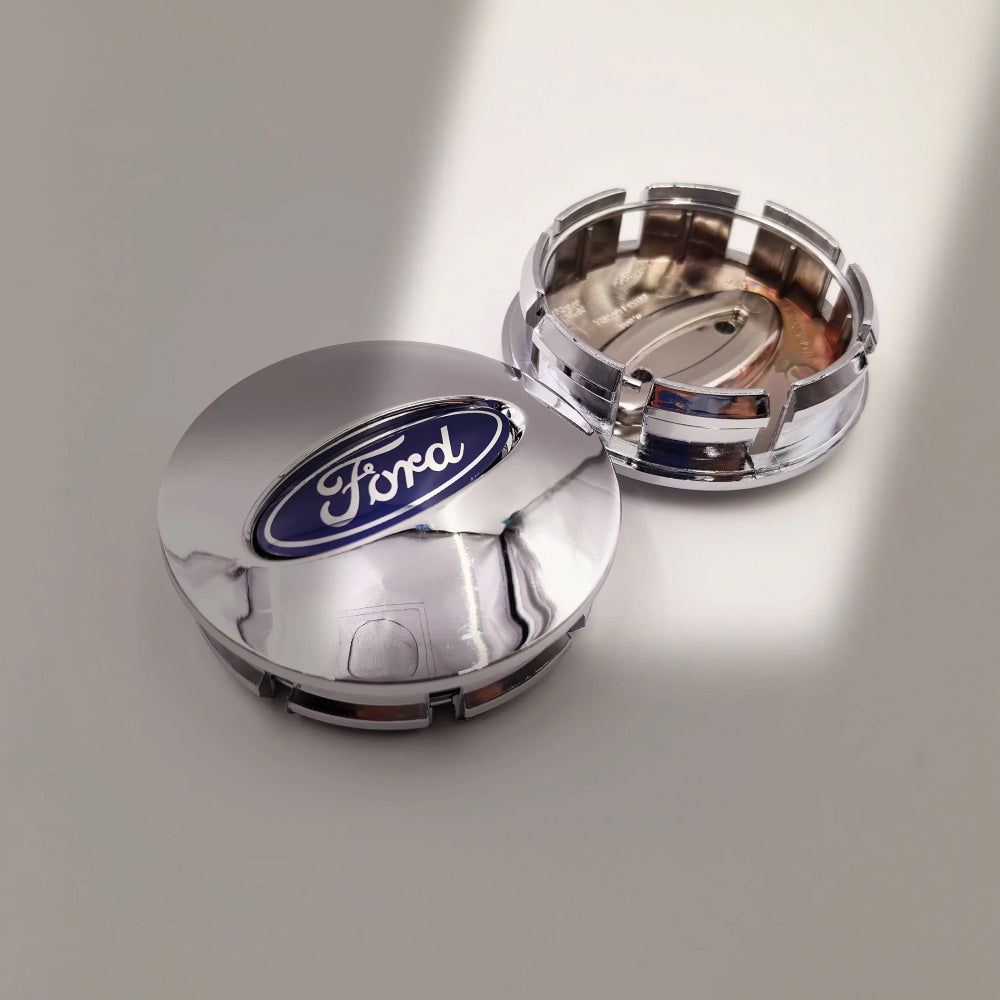 4pcs 54/62/65mm Car Wheel Center Caps Hubcap Cover Car Wheel Center Hub Metal Emblem Cap Cover for Ford Focus Mk3 F150 Mondeo