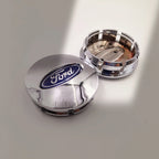 4pcs 54/62/65mm Car Wheel Center Caps Hubcap Cover Car Wheel Center Hub Metal Emblem Cap Cover for Ford Focus Mk3 F150 Mondeo
