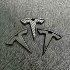 ABS Car Steering Wheel Emblem Sticker Accessories For Tesla SpaceX Model 3 Highland 2023 Model S Model X Model Y Model Y-Eur Roa