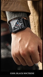 BINBOND Luxury quartz wristwatches luminous waterproof auto date chronograph men's watch business sport fashion casual reloj
