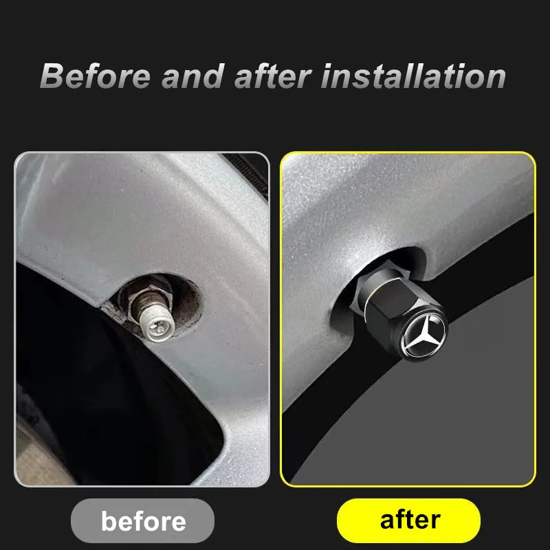 Car Inspection sticker For Mercedes Benz MB Metal Class C200L GLC GLK CLA Covers auto Accessories