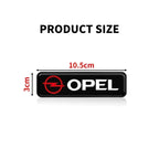 Car Mid-net Lamp Badge Emblem Decoration Styling Car Accessories For Opel Astra Insignia Mokka Zafira Corsa Vectra Antara Meriva
