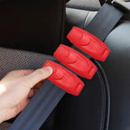 1/4pcs Car Seat Belt Buckle Clip Seatbelt Stopper Adjuster Clip To Relax Shoulder Neck Car Strap Clips Car Accessories