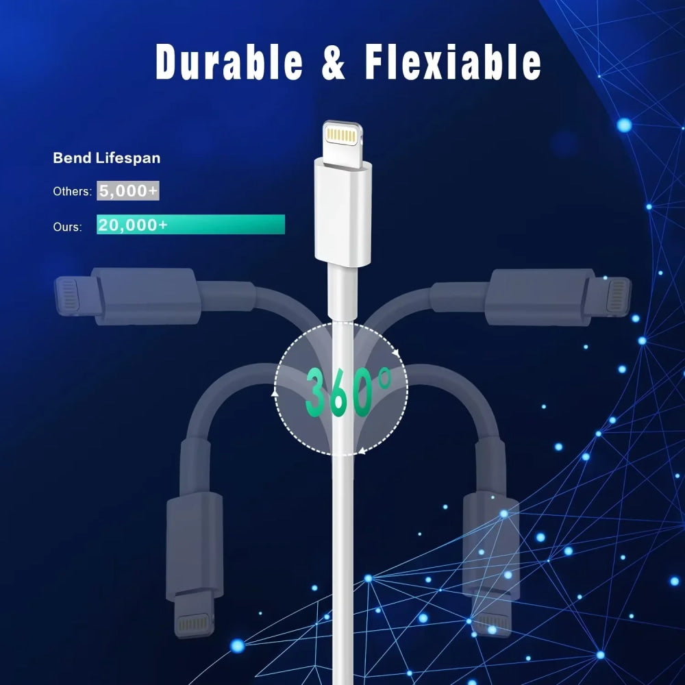 LAIHONEN UsB C to Lightning  1 Pack UsB C Lightning 1m 2m 3m C to L Cable Fast Charging forMacBook Pro for iPhone 14 Pro Ma