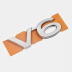 For Toyota Land Cruiser 200 Prado 120 150 Car Logo Displacement V8/TX/TXL/5.7/V6/Black Letter Sticker Car Decoration Accessories
