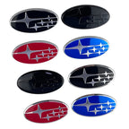 For Subaru Forester Outback Legacy Impreza STI BRZ 58mm Alloy Car Steering Wheel Center Emblem Badge Decal Auto Accessories