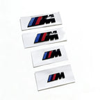 Car Styling Emblem Metal Alloy Car Fender Trunk Badge Stickers For BMW M E46 E90 E60 F30 E39 F20 G30 X1 X3 G01 G02 X5 F16 M3 M4