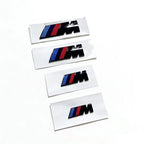 Car Styling Emblem Metal Alloy Car Fender Trunk Badge Stickers For BMW M E46 E90 E60 F30 E39 F20 G30 X1 X3 G01 G02 X5 F16 M3 M4