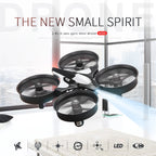 Mini Dron H36 de 6 ejes sin cabeza, Dron FPV de bolsillo con Control remoto, helicóptero, avión, RC, cuadricóptero, juguetes, regalo de Navidad para niños