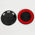 For BMW F20 F22 F23 F30 F80 F31 F34 F32 F82 F33 F10 F11 E81 E87 E63 E64 1Pcs 2 Holes 3 Holes Hood Emblem Trunk Badge Accessories