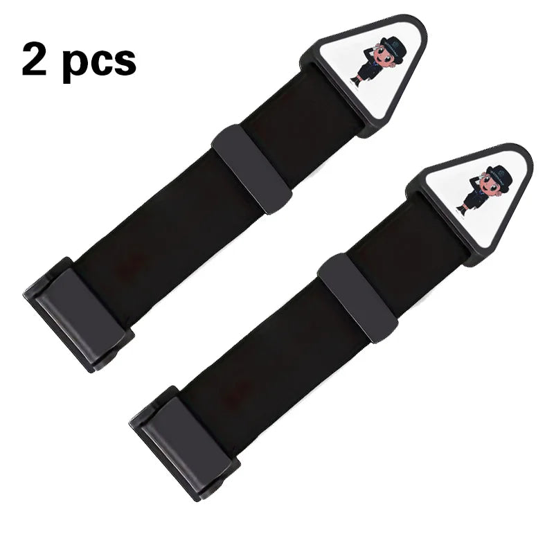 Car Child Safety Belt, Prevents Movement, Adjustable Fastener, Safe and Comfortable, Anti-Neck-Strangling Seat, Simple and Convenient Limiter