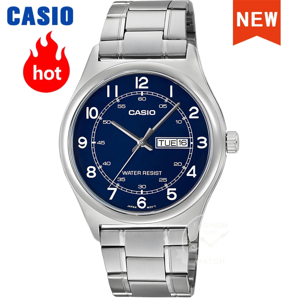Casio watch for men simple fashionable Waterproof Quartz Watch reloj casio hombre free shipping MTP-V006 series