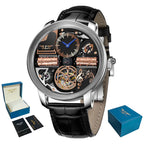 PINDU Watch New TOP Men Mechanical Watch Godfather Fashionable Classic Series 45.5MM Wristwatches Men M2791B