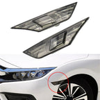 Car Marker Turn Signal Lamp Side Leaf Light Accessory For Honda Civic 2016 2017 2018 2019 2020 2021 34350-TET-H01 34300-TET-H01