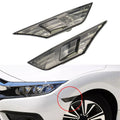 Car Marker Turn Signal Lamp Side Leaf Light Accessory For Honda Civic 2016 2017 2018 2019 2020 2021 34350-TET-H01 34300-TET-H01