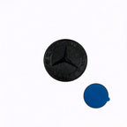57mm Star Flat Hood Bonnet Logo Emblem Badge stickers For Mercedes Benz W204 W124 W201 W202 W212 W220 W205 automobile Accessorie