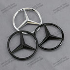 3D ABS Rear Star Logo Car Trunk Emblem For Mercedes Benz AMG W203 W204 W205 W212 W213 X253 X156 W166 W167 W176 W177 W223 W117